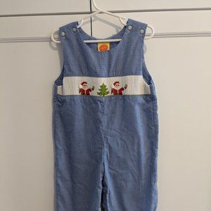 Boys 2T Christmas Longall